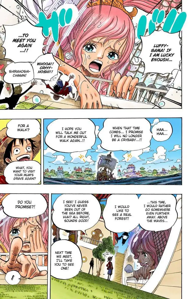 One Piece - Digital Colored Comics Chapter 653 14